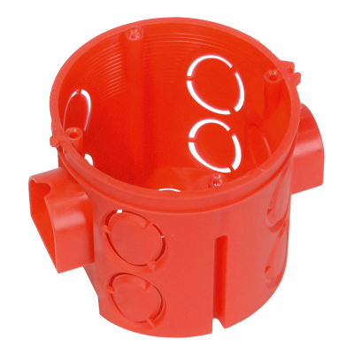 Коробка установочная безгалогенная (HF) 68х62 Промрукав 80-0510 фото 1