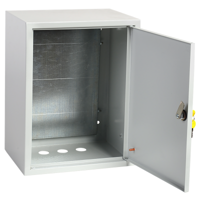 Корпус метал. ЩМП-1-0 (395х310х220мм) УХЛ3 IP31 GENERICA YKM40-01-31-G фото 1