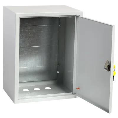 Корпус метал. ЩМП-1-0 (395х310х220мм) УХЛ3 IP31 GENERICA YKM40-01-31-G фото 1