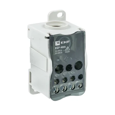 Блок распределительный КБР на DIN-рейку и монтажную панель 400A PROxima EKF plc-kbr400 фото 1