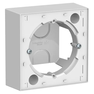 КОРОБКА для наружного монтажа, БЕЛЫЙ Systeme Electric ATN000100 фото 1