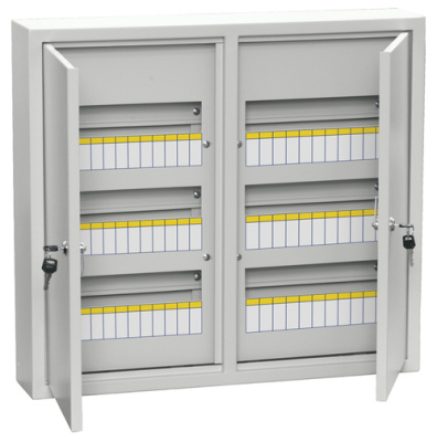 TITAN 3 Корпус метал. ЩРн-72 (540х600х120) IP31 IEK MKM14-N-72-31-Z фото 1