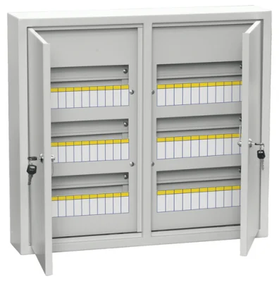 TITAN 3 Корпус метал. ЩРн-72 (540х600х120) IP31 IEK MKM14-N-72-31-Z фото 1