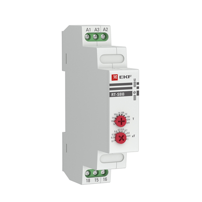 Реле времени RT-SBB (импульс при включении) PROxima EKF rt-sbb фото 1