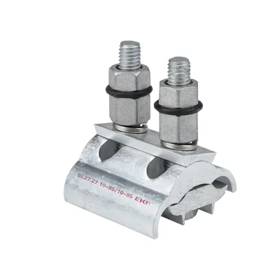 Зажим ответвительный плашечный SL37.27 10-95 мм2 / 10-95 мм2 EKF sl-37.27 фото 1