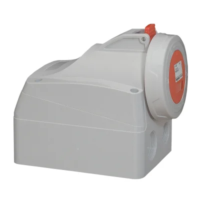 Розетка накладн 3К+Н+З 32А 380В IP67 Legrand 555459 фото 1