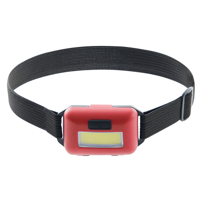 Фонарь налобный светодиодный, работающий от батареек 3*AAA, 2W, COB, IP44, пластик, TH2308 417 Feron фото 1