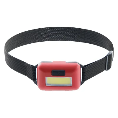 Фонарь налобный светодиодный, работающий от батареек 3*AAA, 2W, COB, IP44, пластик, TH2308 417 Feron фото 1