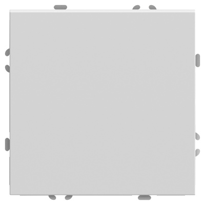 Выключатель СП 1-м механизм (белый фарфор) soft touch Эмили RSW10-5103-01 STEKKER 49865 фото 1