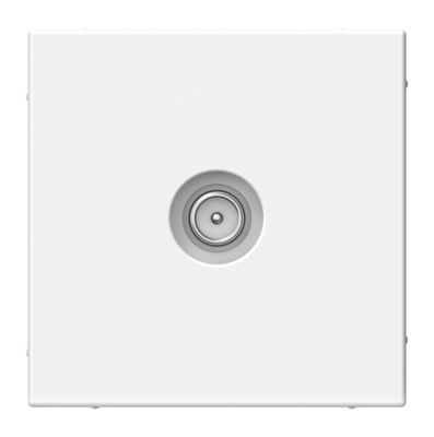 ARTGALLERY TV РОЗЕТКА проходная 4DB, механизм, БЕЛЫЙ Systeme Electric GAL000192 фото 1