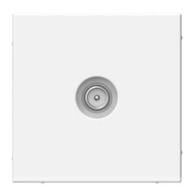 ARTGALLERY TV РОЗЕТКА проходная 4DB, механизм, БЕЛЫЙ Systeme Electric GAL000192 фото 1