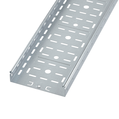 Лоток листовой перфорированный S3 200х50 мм L3000 оцинкованный DKC SPL3520 фото 1