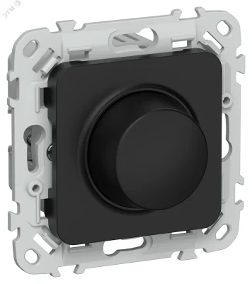 FLITE Светорегулятор проходной LED 250Вт СС16-5-1-ФлЧ черный IEK FI-D22-0250-P-K02 фото 1