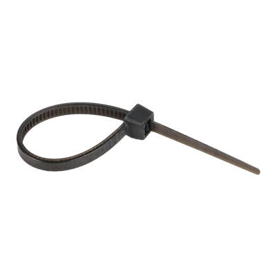 Хомут нейлоновый черный (2,5х80) (100шт.) Basic EKF plc-cb-2.5x80 фото 1