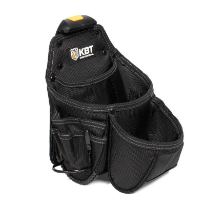 Быстросъемная поясная сумка модульного типа на клипсе с держателями для молотка и рулетки КВТ 83136 фото 2