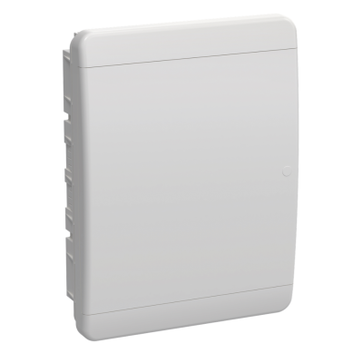TEKFOR Корпус пластиковый ЩРВ-П-24 IP41 белая дверь IEK TF5-KP13-V-24-41-K01-K01 фото 1