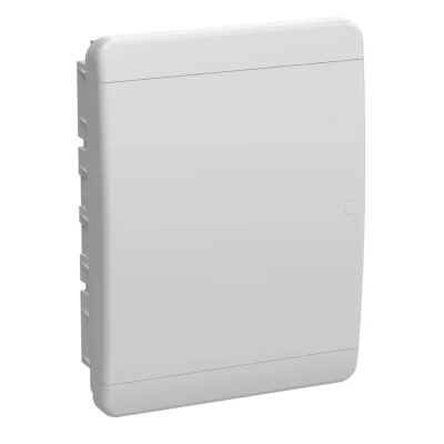 TEKFOR Корпус пластиковый ЩРВ-П-24 IP41 белая дверь IEK TF5-KP13-V-24-41-K01-K01 фото 1