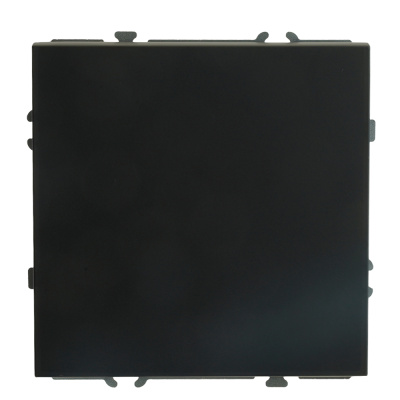 Переключатель СП 1-м механизм (черный уголь) soft touch Эмили RSW10-5105-05 STEKKER 49841 фото 1