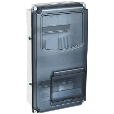 KREPTA 3 Корпус пластиковый ЩУРн-П 3/12 IP66 PC IEK MSP3-N-12-66-L фото 1