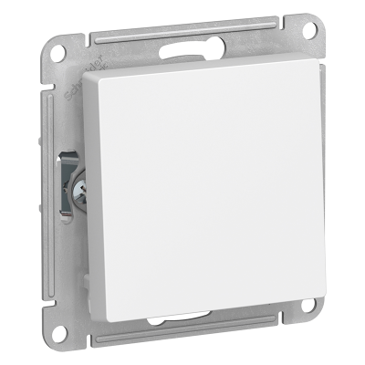 ПЕРЕКЛЮЧАТЕЛЬ Перекрестный, сх.7, 10АХ, механизм, БЕЛЫЙ Systeme Electric ATN000171 фото 1