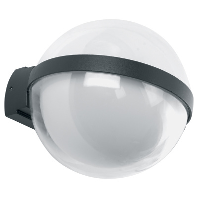 Светильник уличный светодиодный, 14W, 1000Lm, 4000K, черный DH503 (на стену) Feron 11703 фото 1