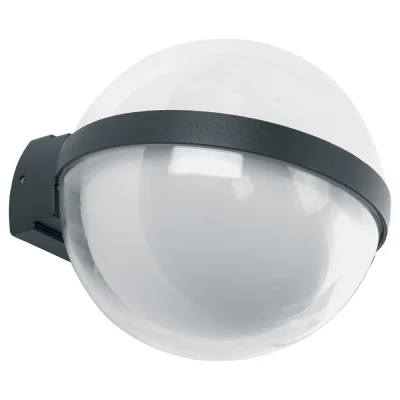 Светильник уличный светодиодный, 14W, 1000Lm, 4000K, черный DH503 (на стену) Feron 11703 фото 1