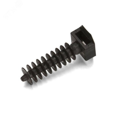 База дюбельного типа БД 8х45 (черн) (500шт) Fortisflex 60047 фото 1