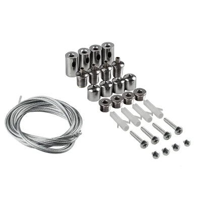 Подвес (соединитель для AL2113), длина 100см, серебро, LD510 Feron 21661 фото 1