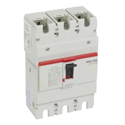 DRX250 термомагнитный 250A 3П 18KA Legrand 027105 фото 1