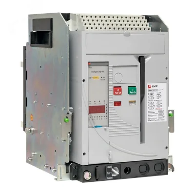 Автоматический выключатель ВА-450 1600/1600А 3P 55кА выкатной EKF mccb450-1600-1600v фото 1