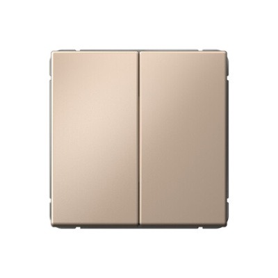 ARTGALLERY 2-клавишный ПЕРЕКЛЮЧАТЕЛЬ, сх.6/2, 10АХ, механизм, ПЕСОЧНЫЙ Systeme Electric GAL001265 фото 1