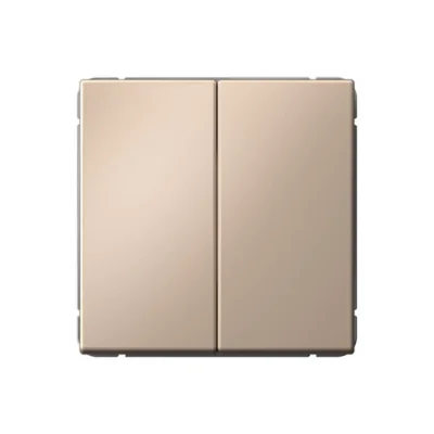 ARTGALLERY 2-клавишный ПЕРЕКЛЮЧАТЕЛЬ, сх.6/2, 10АХ, механизм, ПЕСОЧНЫЙ Systeme Electric GAL001265 фото 1