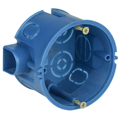 Коробка установочная для сплошных стен 68х45мм GENERICA UKT10-068-045-000-A-S-UO фото 1