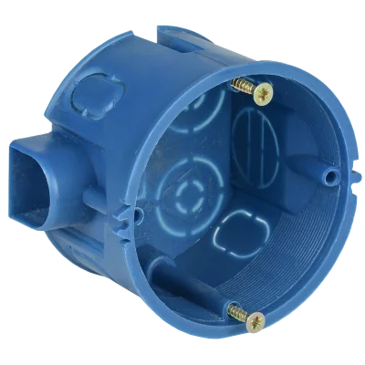 Коробка установочная для сплошных стен 68х45мм GENERICA UKT10-068-045-000-A-S-UO фото 1