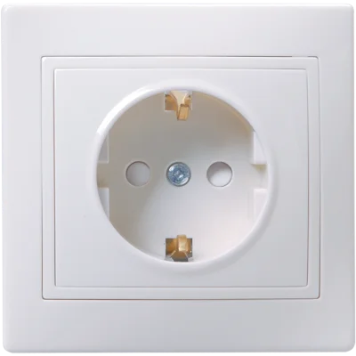 KVARTA Роз. 1-мест. с з/к/ш 16А РСш10-3-КБ бел. IEK ERK11-K01-16-DM фото 1