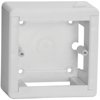 Коробка универс. КМКУ 88х88х44мм "ЭЛЕКОР" белая IEK CKK10D-U-1-K01 фото 1