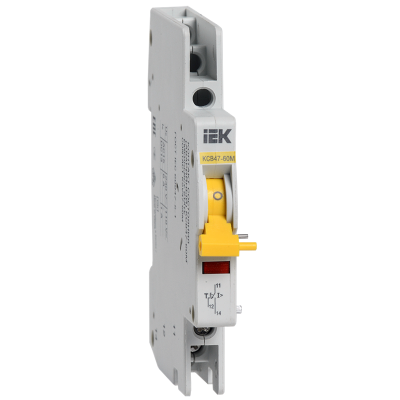 Контакт состояния КСВ47-60М на DIN-рейку для ВА47-60M IEK MVA31D-AK-1 фото 1