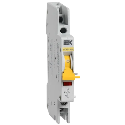 Контакт состояния КСВ47-60М на DIN-рейку для ВА47-60M IEK MVA31D-AK-1 фото 1