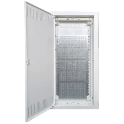 Основание слаботочного щита "Nova" (с монт. платой) 5 габарит IP40 EKF nv-mbase-5 фото 1