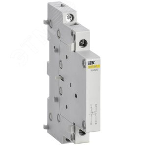 Контакт дополнительный ДК20-КМ 2НО KARAT IEK MKK00D-DK-20 фото 1