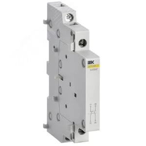 Контакт дополнительный ДК20-КМ 2НО KARAT IEK MKK00D-DK-20 фото 1