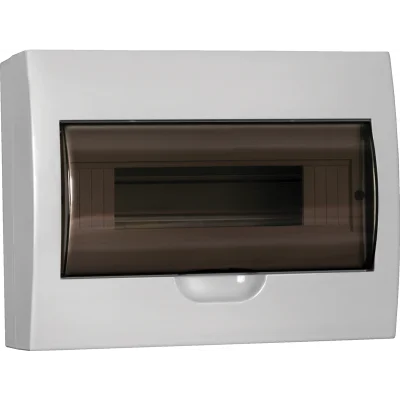 KREPTA 3 Корпус пластиковый ЩРН-П-12 IP41 белый IEK MKP12-N-12-40-10 фото 1