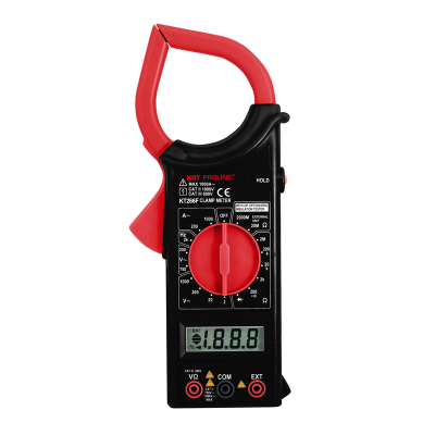 Токовые клещи цифровые KT 266F серия PROLINE КВТ 79133 фото 1