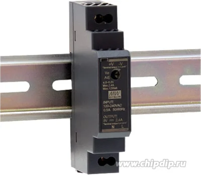 Блок питания, 15В,1А,15Вт MEAN WELL HDR-15-15 фото 1