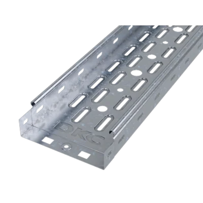 Лоток листовой перфорированный S5 100х50 мм L3000 оцинкованный DKC 35262 фото 1