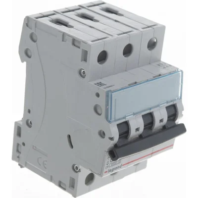 Авт выкл. ТX3 С25А 3П 6000 Legrand 404058 фото 1