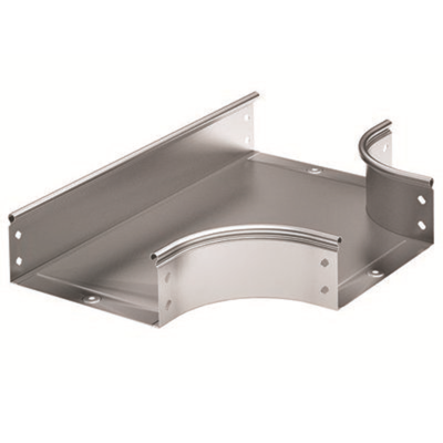 Ответвитель DPT Т-образный горизонтальный 50х50 в комплекте с крепежными элементами и соединительным фото 1