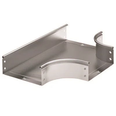 Ответвитель DPT Т-образный горизонтальный 50х50 в комплекте с крепежными элементами и соединительным фото 1