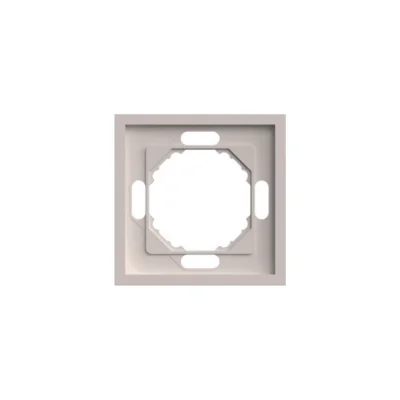 Рамка , PFR00-5001-08 1-местная, серия Эмили, кашемир, soft touch STEKKER 49910 фото 1