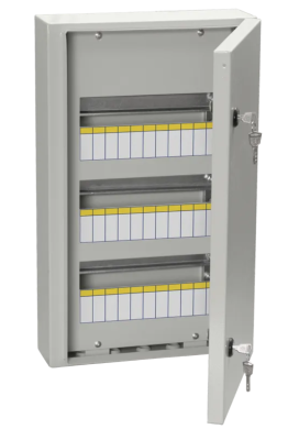 TITAN 3 Корпус метал. ЩРн-36 (540х330х120) IP54 IEK MKM11-N-36-54-Z фото 1